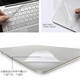 Dell XPS1-9720 9730 Computerfilm XPS17-9710 Aufkleber 17-Zoll-Laptop-Karosserie-Kratzerschutzfilm Transparent Frosted (Stützkörperfarbe) ACD-Oberflächen + Anti-Blau-Licht-Screenfilm + Tastaturfilm
