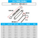304 stainless steel basket screw tensioner, wire rope tightener, rope tightener, line tightener, blue bolt, M20OU type