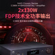 NAD C389 Music усилитель лихорадка Hifi Merge Streaming Media Digity Dac Power усилитель High Power Home Professional 2.0 Channel High Fidelity
