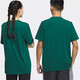 Adidas Neo Camiseta de cuello redondo para hombres y mujeres de manga de manga corta Neo