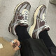 Nike (Nike) Zoom Vomero 5 Damen Retro Toffee Polishing Mesh Low-Top Comfortable Casual Sports Laufschuhe FD9920-022 39 (250 mm)