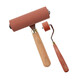 HWAHONG Huahong ink printmaking roller professional grade printmaking ink wooden handle soft rubber roller 5cm10cm15cm20cm1cm2cm ink roller printmaking tool 10cm 1