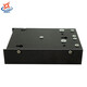Huihong Times optische Faseranschlussbox Optische Kabel-Kabel-Kabel-Dehnung 4-Port 8-Port 12-Port 24-Port 48-Port 96-Kern Vollgestützt mit Heckfaserflansch-haltigem geschmolzener Faserscheibe optische Endbox optische Faserverlängerungsbox-Verteilungsrahmen [4-Port-leere Box] Quadratische Port SC/LC/LC