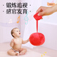 Omer 0-1 year old newborn baby toy hand rattle baby rattle grasping and chasing red ball toddler 0-3 months luxury model full training 11-piece set