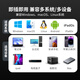 Jiunei USB3.2 Mobile Solid-State USB Drive Type-C Double Interface Tablet Mobile Tablet USB Drive de lecture de grande capacité 1050 Mo / s Support HongMeng / Android / Apple 15/16 Series IU8 [1TB]