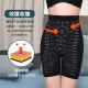 [Pack of 2] French KJ Body Shaping Pants Tummy Control Pants High Waist Breathable Seamless Postpartum Tummy Control Pants Douyin Same Style Body Shaping Underwear Corset Waist Shaping Panties Thin Black + Black (One Piece Each) One Size (Recommended 85-165Jin, [Jin is equal to 0.5 kg])