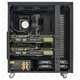 Chu fei amd Dual-Channel epyc Xiaolong 9654/9754 Deepseek Simulation 5090 Finite Element Electromagnetic Computing Server Deep Learning GPU Workstation Dual-Channel 9754 256-Core 512 Threads 2.25G Barrieresystem 32G D5 Memory Memory Memory Memory Memory