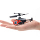 
Dwi[Fingertip] Helicopter Mini Aircraft Remote Control Aircraft Small Drone Micro Children's Toys Primary School Students, 7 minutes of battery life, 3.5 passes, Fingertip Flying Red, Standard Package + Accessories Package