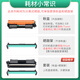 Cypress geeignet für HP HP SHNGC-1501-00 Drucker SDGOB-1505 Toner Patrone G3Q61A Toner [zirkulierendes Pulver] Pulverbox 1 + Toner 2 Flaschen