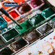 
Shi Mingke College-level watercolor half-pack solid watercolor pigment schmincke 16782 black half-pack