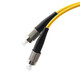 Chaoke fiber optic jumper SC-SC/FC-FC/LC-LC/ST-ST/SC-FC/LC-SC fiber single mode single core fiber line indoor engineering fiber extension cable telecommunication grade 3M [single fiber ST-SC interface] 3 meters
