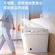 Panasonic smart toilet, fearless low water pressure, fully automatic sensing, foot-sensing smart toilet V series [foot-sensing flush] fearless low water pressure V7