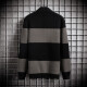 BABIBOY Knitted Sweater 2020 Autumn and Winter Men's Sweater Korean Style Slim Fit Versatile Solid Color Cardigan Personalized Sweater Men's Jacket 7076 Black Coffee XL