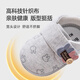 Bramiller Spring and Automne 0-6-12 mois Chaussures bébé Soft Sof Sole Coton non glisser 3 hommes et femmes chaussures avant Baby Toddler Nouveau 1 an C166 Gris clair (style printemps et automne) 13 longueur intérieure 11,5 cm