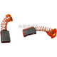 
Suitable for Makita 303A circular saw carbon brush 9403 9404 5806B 9227 JR3030 Sanding brush 10 carbon brushes (5 pairs)