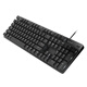 
Logitech K835/K845 metal panel wired mechanical keyboard K845 tea shaft TTC