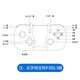 Funny (Qeome) Apple Delta Emulator Android Teléfono Bluetooth Gamepad PS4 Computadora Vapor TV Switch Minecraft Genshin Impact Chicken Gohan Play Space F Nuevo controlador inalámbrico Bluetooth blanco actualizado [Soporte de Apple]
