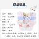 Nanjiren baby bibs 6-layer gauze saliva towel pure cotton baby 360-degree rotating absorbent saliva bag children's meal bag non-disposable bib 3-pack