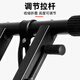 MOSEN MS-33C piano stand 61-key 88-key double-tube thickened portable liftable universal X-shaped stand