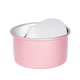Lernen Sie, Chiffon-Kuchenform Roségold mit 4 Zoll 6 Zoll 8 Zoll 8 Zoll 8-Zoll-Live-Bottom-Backkuchenform 6 Zoll hoch angehobene Live-Bottom-Chiffon-Kuchenform-WK9889