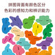拼图 婴幼儿拼图系列：恐龙+动物（套装全2册）1岁宝宝亲子动物拼图 儿童玩具礼物 幼儿早教纸质拼图 海润阳光