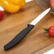 Victorinox Swiss Army Knife Fruit Knife Bread Knife Multifunctional Knife Stainless Steel Flat Blade Paring Knife Black 6.7703