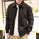 Zhan Feng American AF Business Revers Jacke Frühling und Herbst Neue gutaussehende vielseitige Jacke Herrenfarb Arbeitskleidung Windbreaker Kleidung Herrenkleidung Royal Blue JK681 L Empfohlen 140-155 Jin [Jin Equals Equals Equals Equals] zum Tragen