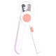 Cat Nail Clippers Pet Nail Clippers Special Nail Clippers for Dogs and Cats Claws LED Bloodline For Kittens and Cats No Specifications 1 file with random color