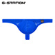 G-Station Ultra-dünn hochelastischer japanischer japanischer Männer-Tanga-Weich-, bequemer, atmungsaktives, sexy, niedrig taillierter Jungenunterwäsche ist klein, dunkelblau (kleines Modell, empfohlen, eine Größe von 1-2 Größen zu erhalten)