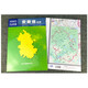 2024 Neue Version Anhui Provinz Kartenkasten Klappversion Version 1068*749m Urban Map Urban Map Urban Transportation Route Tourismus Reiseverwaltungsverwaltungsverwaltungsabteilung In Informationen GROSS SIGS SIRE -SIDEN