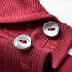 Mengtejiao [XJ] Mengtejiao 23 summer new light luxury series French men's summer refreshing short-sleeved bright silk polo shirt 9195 burgundy L 5 size larger size