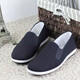 
Super hot old Beijing cloth shoes men's non-slip wear-resistant thousand-layer sole driving casual work labor protection 3520 military single cloth shoes black sole 39