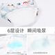 Babyprints training pants for men and women baby diapers baby pants pure cotton learning toilet underwear waterproof washable diaper 90