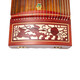 Бренд Dunhuang Brand Guzheng 694kk Профессиональный экзамен по выступлению на Теши Гайи Суму Шанхай Национальных музыкальных инструментов Фабрика 1 694DQ Двойной кранов (полный набор подарочных пакетов)