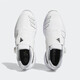 阿迪达斯（adidas）高尔夫球鞋男士ZG23系列防滑缓震球鞋 BOA纽扣运动鞋 GY9713 白/黑/银 40.5