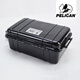 
PELICAN (PELICAN) American PELICAN 1050 outdoor explosion-proof waterproof box mobile phone storage box Tangganese safety protection box digital camera protection box waterproof moisture-proof shock absorbing box blue transparent