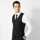 Shanshan Anzug Herren vierjähriger Slim Professional Anzug Business Bester Bräutigam Hochzeitskleid Herrenkleidung