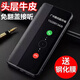 Die ursprüngliche Qualität eignet sich für Huawei P40 Mobiltelefongehäuse P40Pro Real-Skin-Leder-Schutzhülle P40PRO + Flip-Stil Simple Business Flip-Style-Lederhülle (elegant schwarz) Huawei P40
