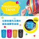 
diax imported from Japan Diax Tank high-end car interior fragrance solid long-lasting balm aromatherapy aura Japanese royal blue 12596-citrus bubble water
