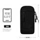 Zi Jiafu wrist mobile phone bag running mobile phone arm bag outdoor mobile phone bag men and women universal arm strap sports mobile phone arm sleeve black