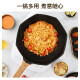 Cartmark Maifan stone color non-stick frying pan household frying pan flat bottom net red octagonal pan gas stove gas induction cooker special non-stick cooking pot set birthday holiday gift 30cm moonlight white