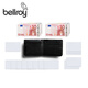 Bellroy Australia escondite / busca primavera nueva clásica clásica clásica tarjeta de presentación minimalista de moda simple billetera funcional hombres y mujeres tinta negra