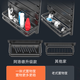 阿洛德暖气片铜铝复合小背篓家用水暖壁挂式卫生间暖气置物架专拍 背篓07-1098