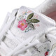 SKECHERS Fashionable and casual women's trendy embroidered panda shoes 11977/WHT 35