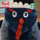 
Cat Man (MiiOW) Boys Medium-Grand Child Parent-Child Thickened Autumn and Winter Plush Cotton Cartoon Cute Comfortable Outdoor Home Clothing Set 01E9921 Shark Adult M (Height 155-160CM, Weight 75-100Jin [Jin equals 0.5 kg])