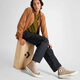 Converse Chuck 70 men and women high top canvas shoes A06520C khaki 42
