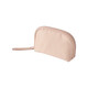 Muji Polyester Fiber Maber Makeup Bag Сумка портативные туалетные принадлежности сумка маленькая розовая бежевая