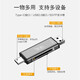 川宇USB高速SD/TF卡读卡器Type-c单反相机存储卡行车记录仪无人机电脑苹果15手机内存卡多功能合一
