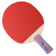 Double Happiness two-star table tennis racket, two pairs of rackets, two-star seven-layer pure wood base fitness and entertainment racket, two-star 1 horizontal racket, 1 vertical racket + 2 bags + 6 balls