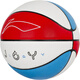 Li Ning Basketball CBA League Yuexiang PU Indoor y al aire libre Competencia de adultos infantiles No. 7 Classic rojo blanco y azul lbqk727-3